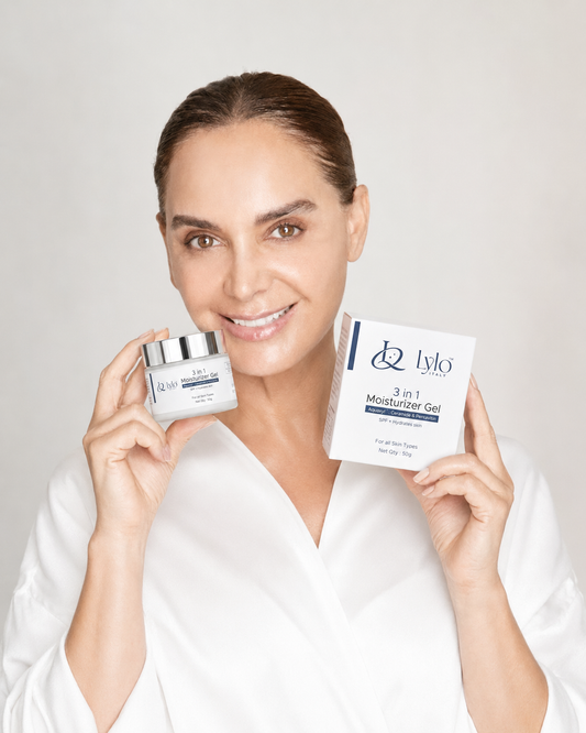 3 in 1 Moisturizer Gel