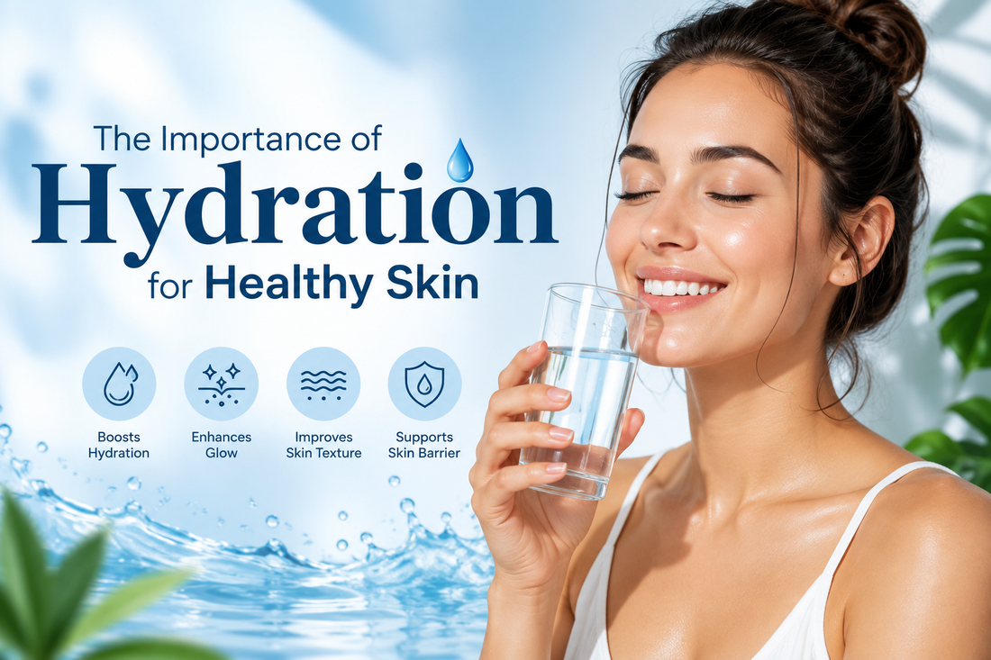 The Importance of Hydration for Healthy Skin