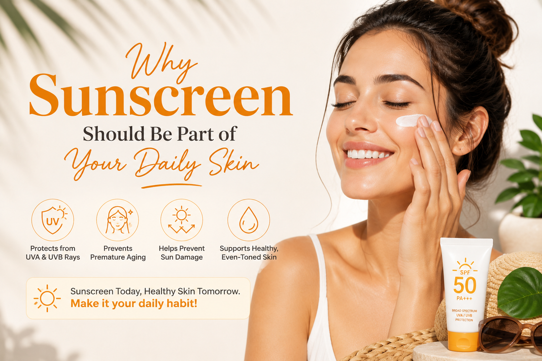 Why Sunscreen Should Be Part of Your Daily Skincare Routine
