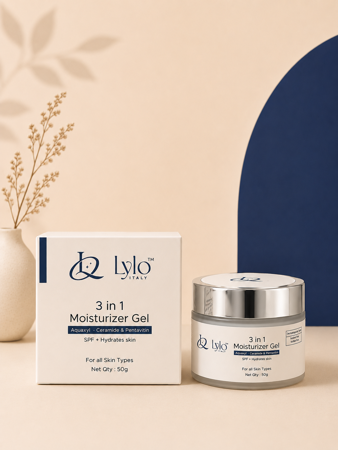 3 in 1 Moisturizer Gel