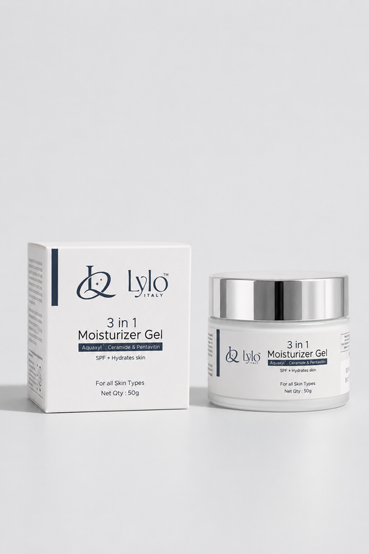 3 in 1 Moisturizer Gel