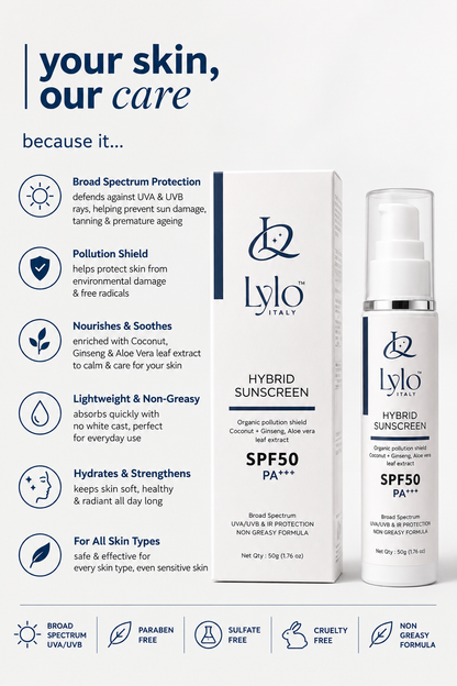 Hybird Sunscreen